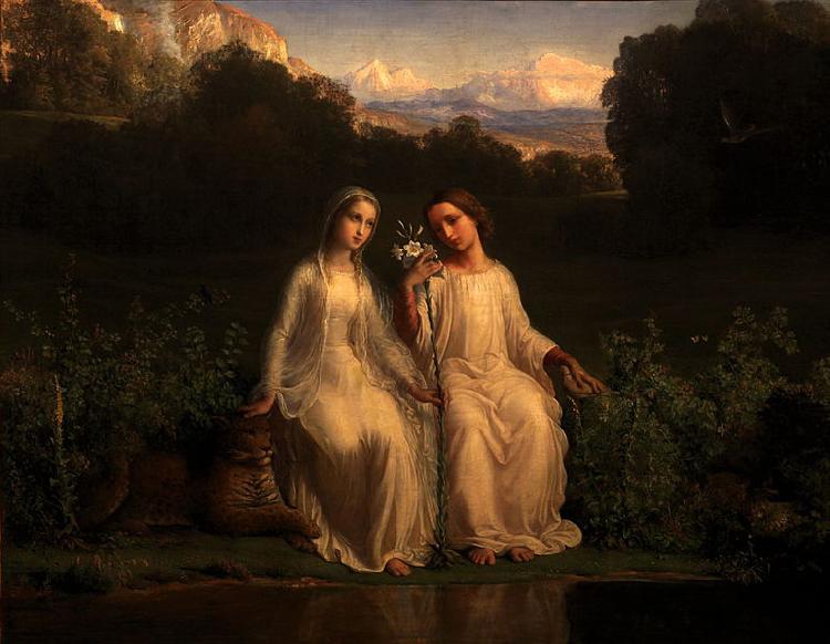 Louis Janmot Virginitas